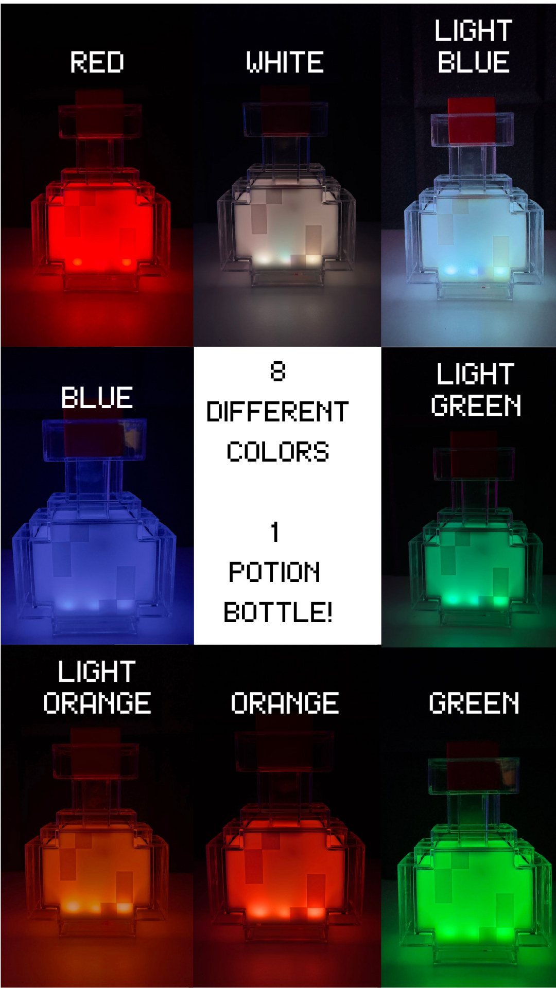 La Potion Lamp