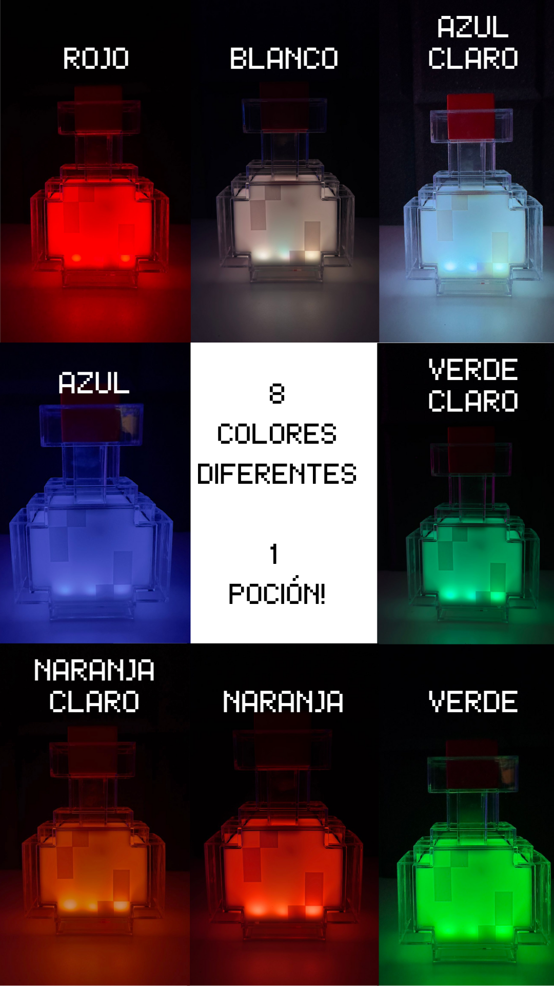 La Potion Lamp